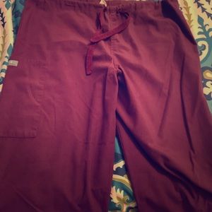 Scrub pants. Size small.